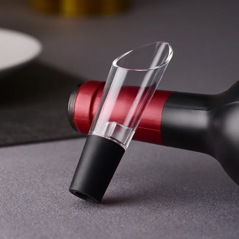 Decantador vertedor de vino, d - Wine Aerator Pour reseña y precio