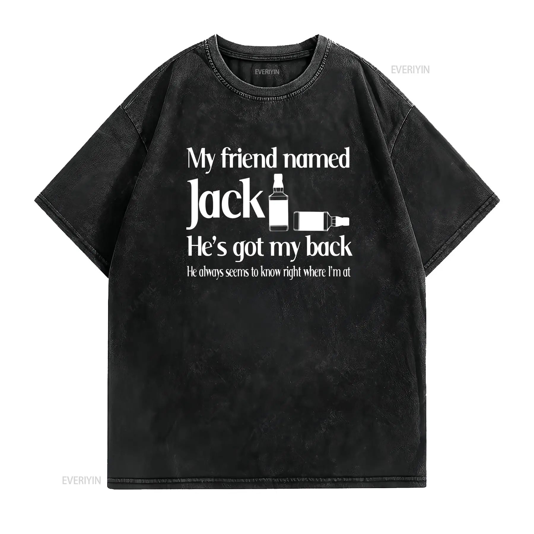 Camiseta con letras de cancion - Wine Beer Name reseña y precio