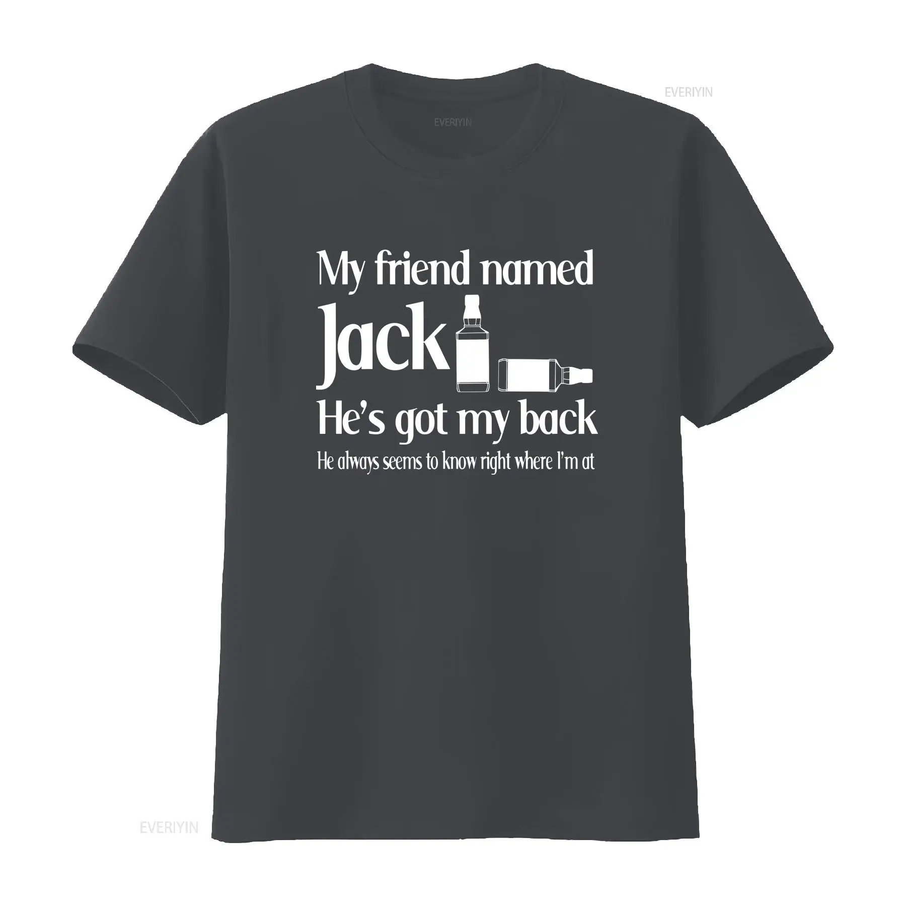Camiseta con letras de cancion - Wine Beer Name reseña y precio