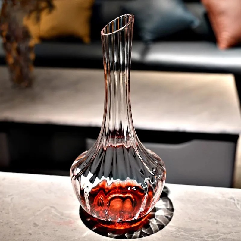 Jarra de Vino de Cristal Europ - Wine Aerator Pour reseña y precio