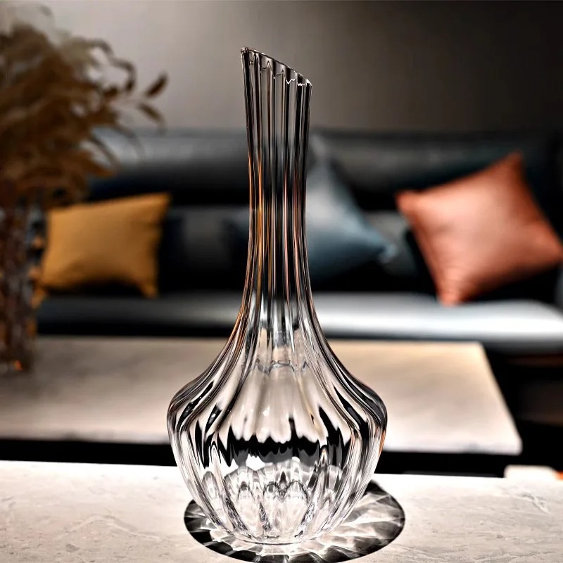 Jarra de Vino de Cristal Europ - Wine Aerator Pour reseña y precio