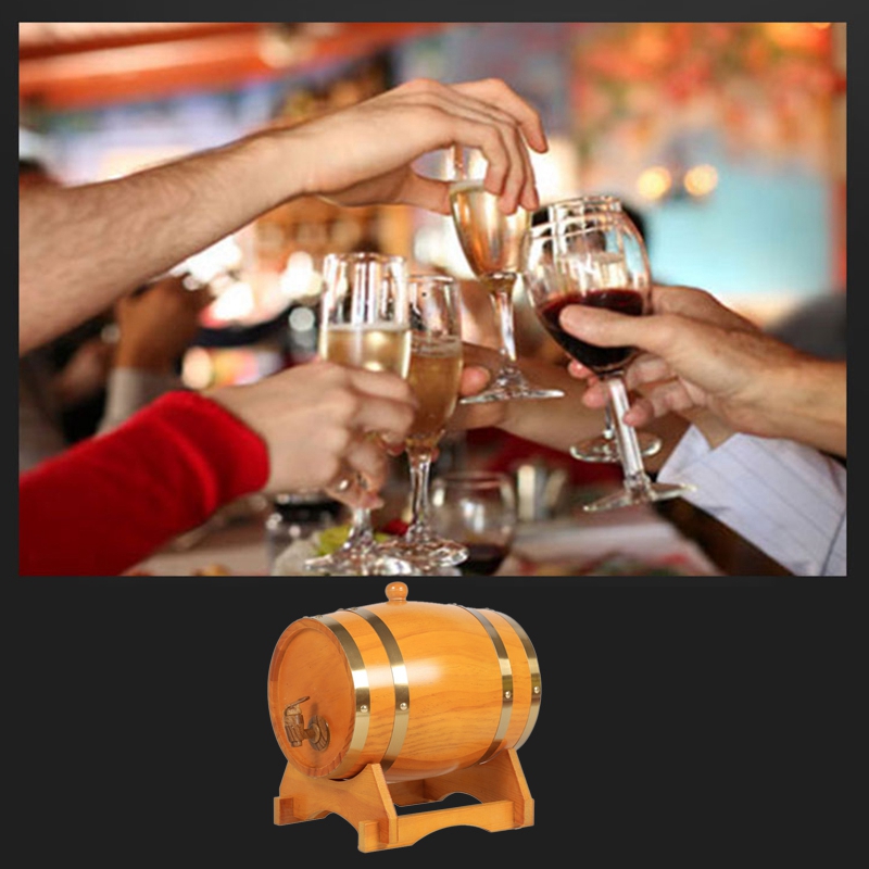 Barril de roble de 1,5 L / 3 L - Wine Beer Store reseña y precio