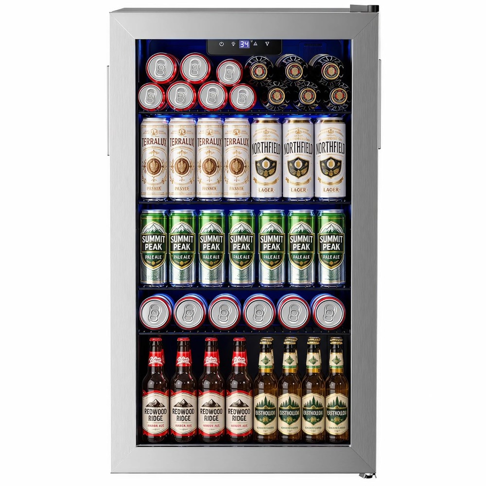 Mini Refrigerador para Bebidas - Wine Beer Fridge Small reseña y precio