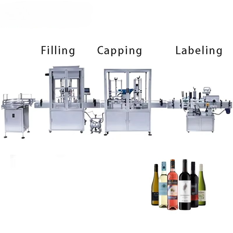 Línea automática de embalaje d - Wine In Beer reseña y precio